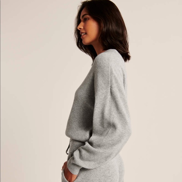 Crewneck lounge sweater - Picture 5 of 6